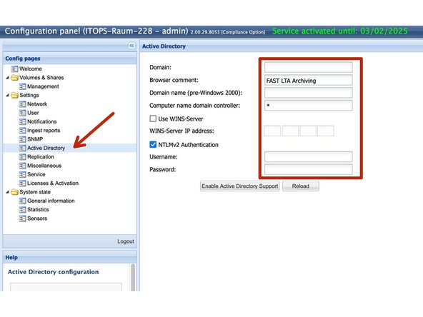 
&Uuml;berpr&uuml;fen Sie, ob sich das System im Active Directory befindet. Gehen Sie zu Active Directory. Wenn hier alle Felder leer sind, dann war das System nicht in AD und Sie k&ouml;nnen hier enden.

