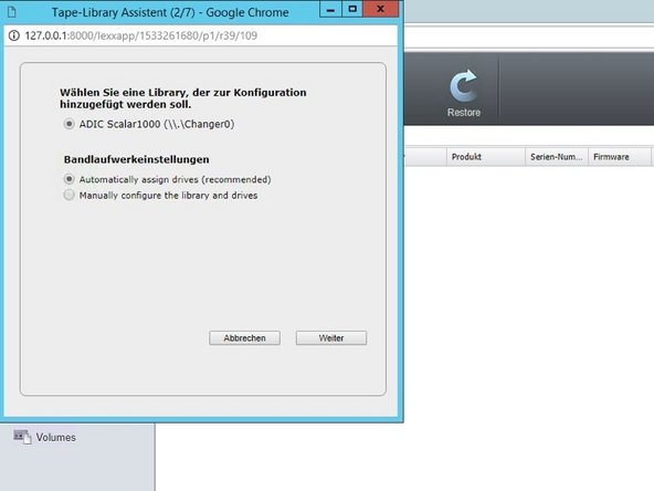 
Entscheiden Sie sich, die B&auml;nder noch nicht zu beschriften.
