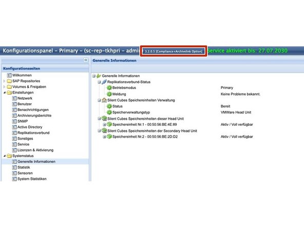 The system will be unavailable during the update. 