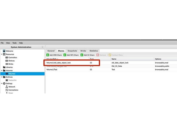 
MinIO stellt einen Client zur Verf&uuml;gung, der in diesem Handbuch zum Kopieren der Daten verwendet wird
