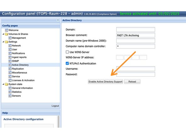 
Hierzu ist es erforderlich, dass der Mitarbeiter beim Kunden &uuml;ber admin-Rechte im Active Directory verf&uuml;gt und Maschinenkonten anlegen kann.
