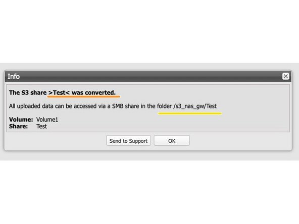 
Eine Nachricht zur Umwandlung der Aktie
