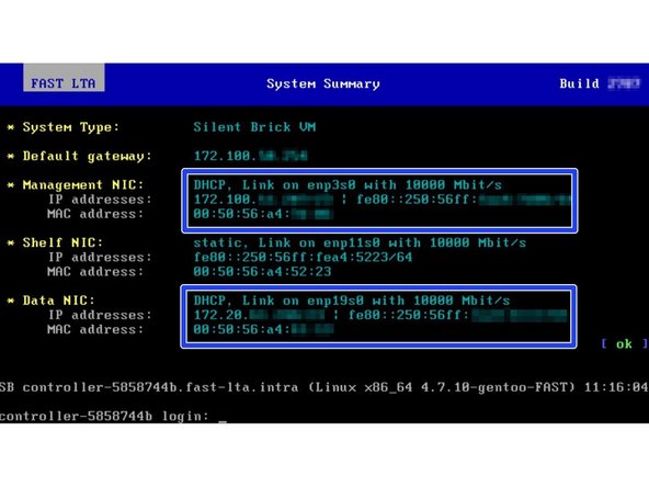 
Wenn kein DHCP-Server gefunden werden kann, wird G5000 die Fallback-IP-Adressen wie folgt zuweisen
