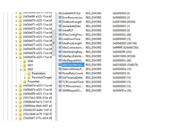 
Zielport: W&auml;hlen Sie den physischen Fibre Channel-Port aus.
