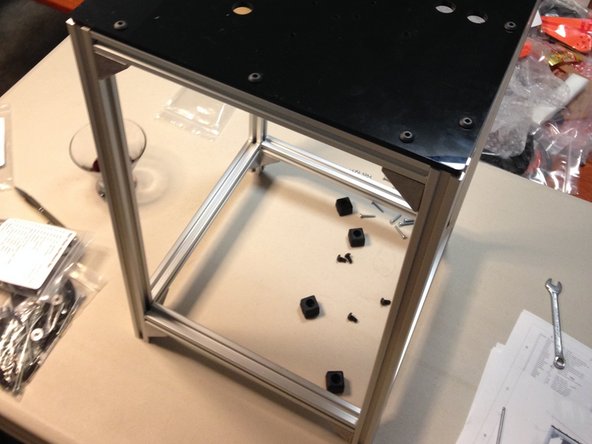 Next, we recommend that you begin assembling the delta mechanism.  The recommended build order is listed here: http://firepickdelta.dozuki.com/Guide#Se...