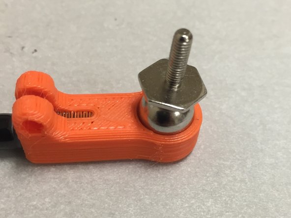 We pre-assembled the delta rods that came in your beta kit.  This leaves all the hard stuff (cutting carbon fiber rods, epoxying, 3D printing) to us.  We use a custom jig to ensure that the cups are exactly 270.0 millimeters, center to center.