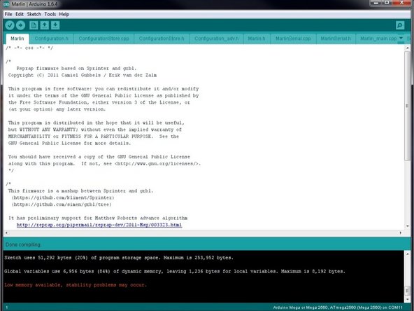 Sketch -&gt; Verify/Compile