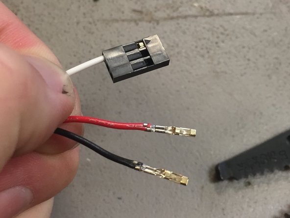 The pin order should be as follows: