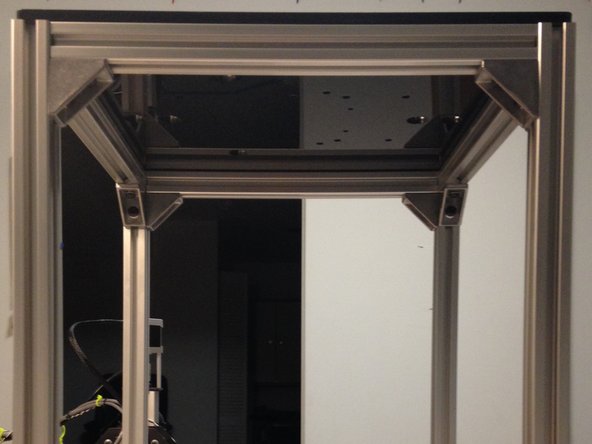 When the frame is done, it should look like this: