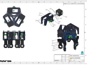 Assembling the Delta Mechanism