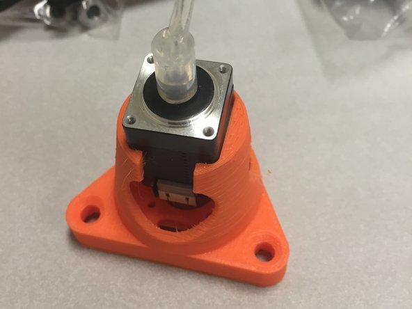 Work quickly! The epoxy should begin to harden within a few minutes, tops.