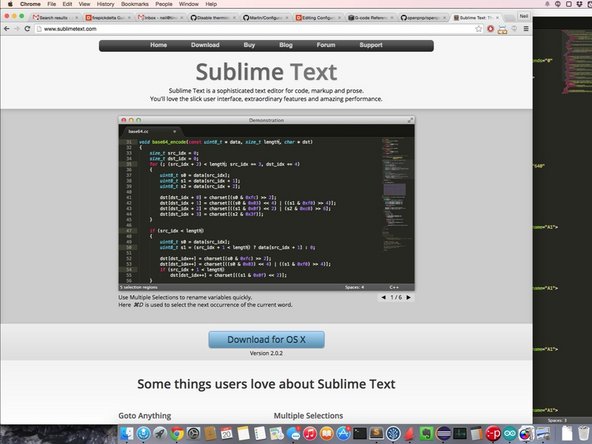 Make sure you've installed a good text editor that supports syntax highlighting.  This is extremely helpful in guarding against syntax errors.