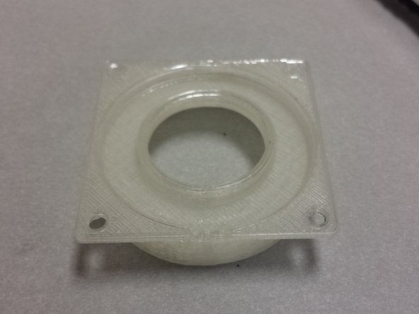 Locate Ring Light Diffuser.