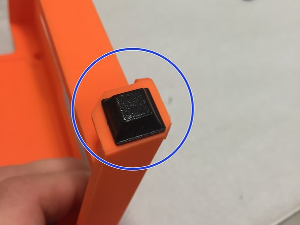 Two on the front orange frame