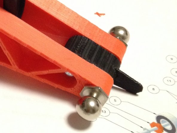 Insert 3d printed limit switch interruptor