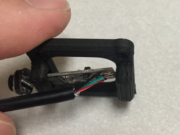 The order should be: