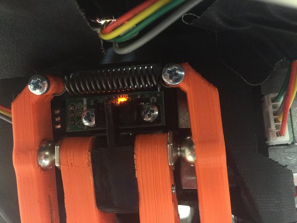 Type 'M119' in Pronterface.