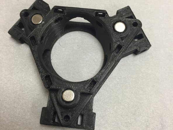 Use cyanoacrylate glue or 2-part epoxy if they they're too loose to press-fit.