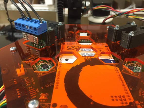 Plug into EMC02, into SLOT 1.