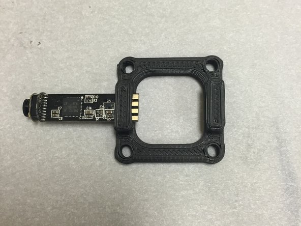 Test fit the camera module.