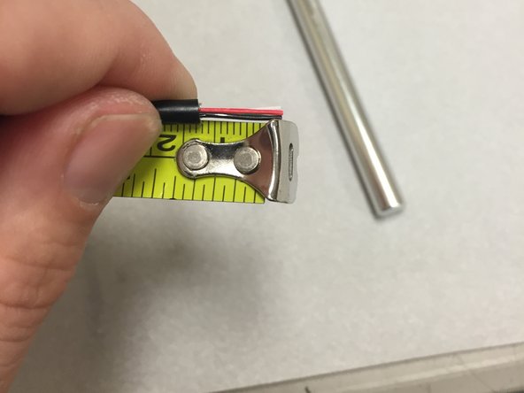 Make sure that the four wires are not longer than ~12-13mm.