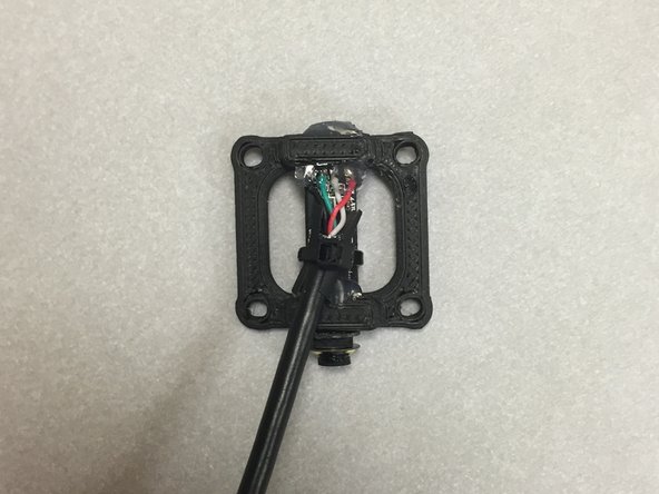 Set aside.  This camera assembly will be used in the end effector guide.