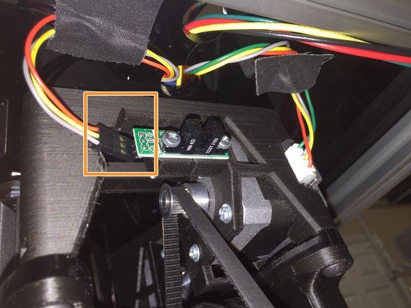 Pay special attention to wire color and order.  Ensure it's exactly the same for your machine, for all three limit switches and all three motors.