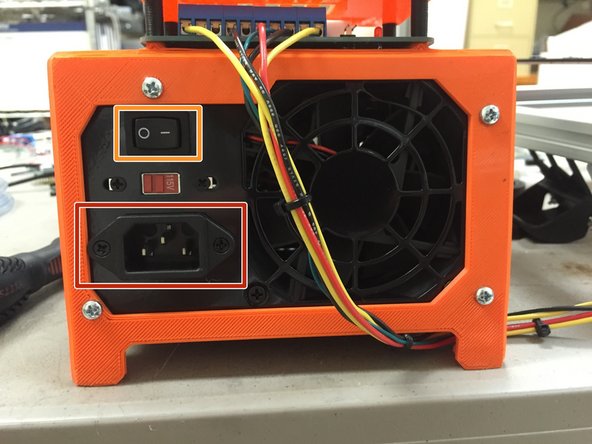 Make sure the power supply is plugged in