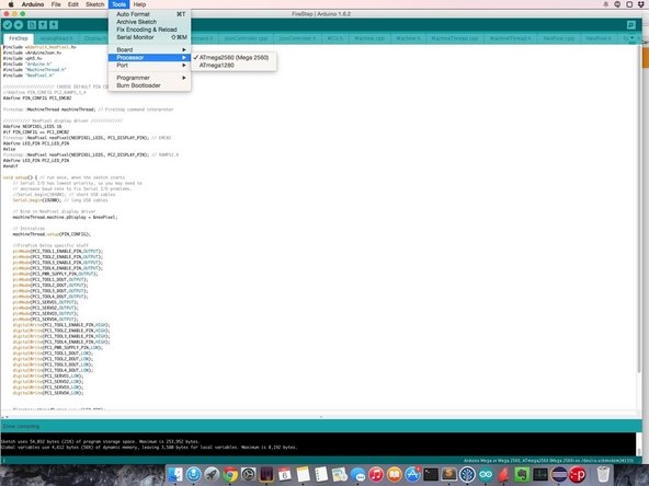 Set the processor type to 2560.  It's very uncommon for this to be set to 1280.