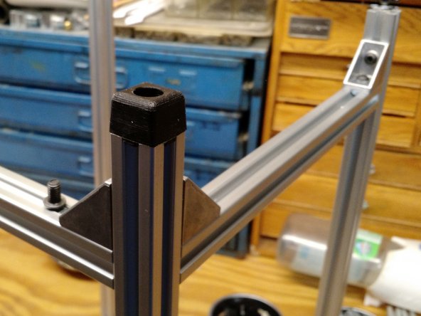 Use #12 x 1/2&quot; pan-head sheet metal screws, or #12 (Note that these were not included in the original kit; These can be purchased locally, or contact us at hello@tinwhiskers.io and we'll mail you a set)