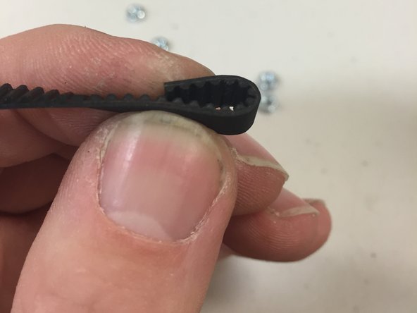 Fold belt like shown in the picture