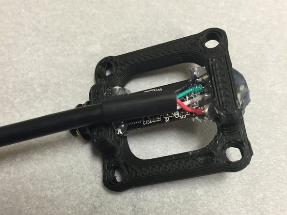 You did remember the heat shrink before you soldered, didn't you? סּ_סּ