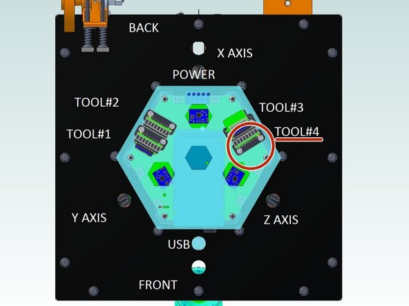 Currently, it must be plugged into Slot #4 as shown.  This is a software issue that we're working on; eventually these modules will be auto-sensing and hot-pluggable, but for now, it's hard-coded to work in slot #4.