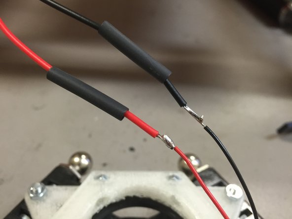 Solder the connections as follows: