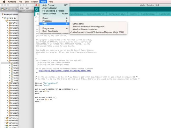 Change the class attribute to &quot;org.firepick.driver.FireStepDriver&quot;