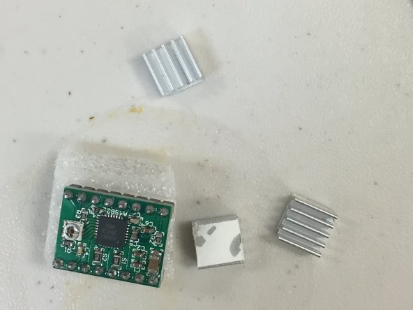 Note that these are included with the Stepsticks, in the static bag.