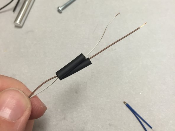 Find the twisted pair wire in the 3D printer modular tool bag.