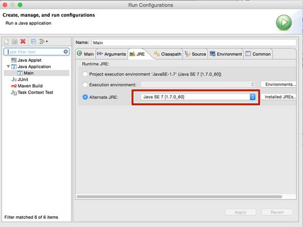 Under the tab ‘Main’, in the section ‘Project’, hit ‘Browse’, select ‘openpnp’and hit ‘ok’.