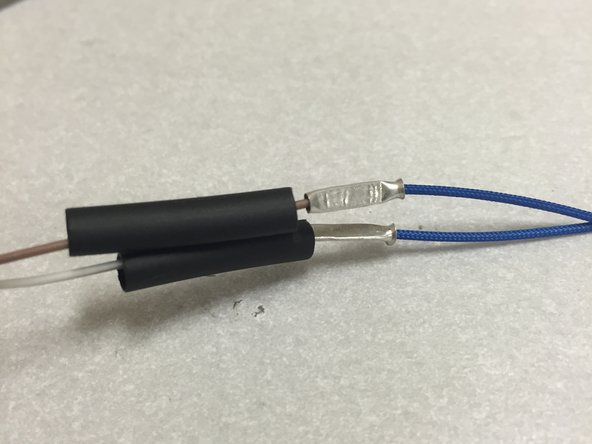 You remembered the heat shrink tubing, right?