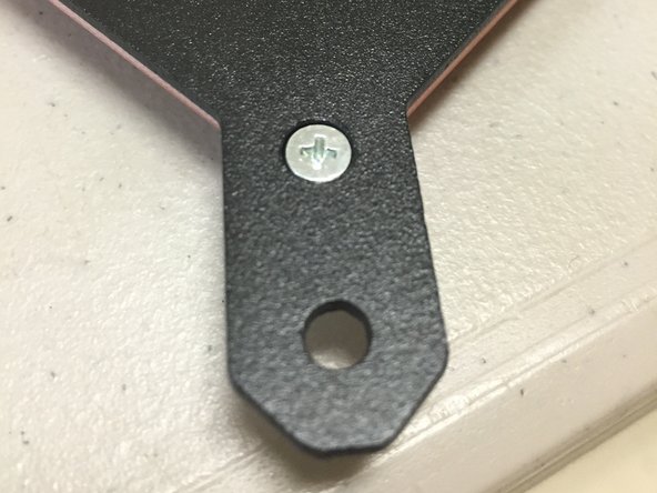 Ensure the screw heads are flat against the steel plate surface.  Use your fingers to feel for any bumps.