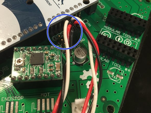 Observe the orientation shown on the pictures, including the wire color order.  Make 100% sure your wiring matches the pictures.