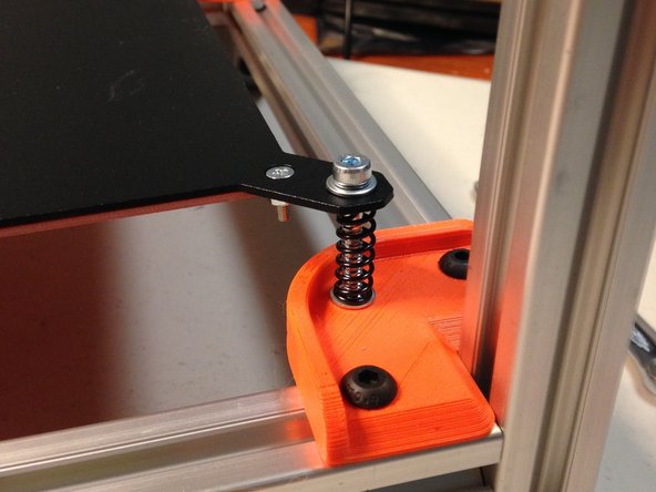 Ensure the screw heads are flat against the steel plate surface.  Use your fingers to feel for any bumps.