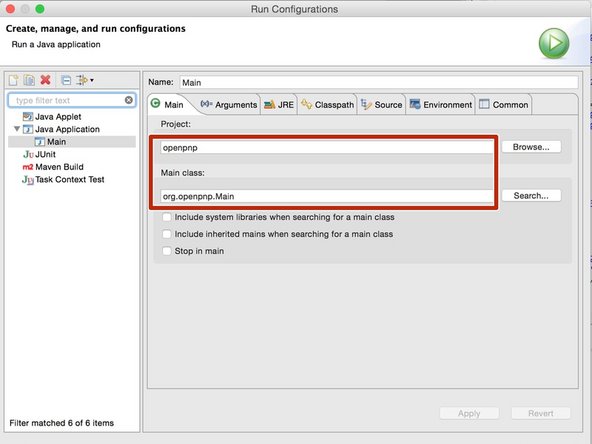 On the left-hand side tree view, click the arrow to expand the ‘openpnp’ folder to show the source files