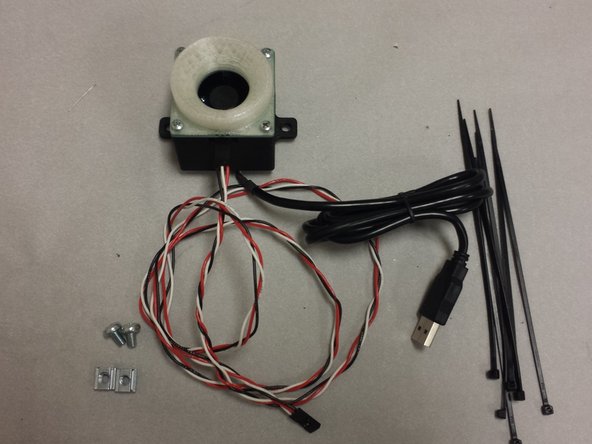 At this point, your camera should look like this.