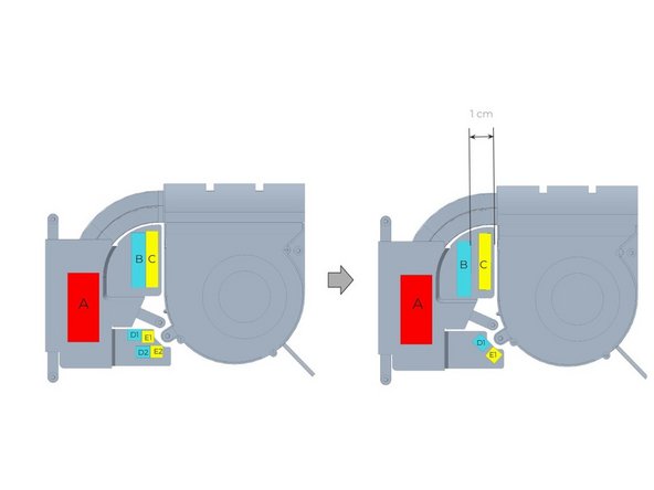Since you will be using a 12th &amp; 13th Gen designed HSF Kit,  you will be moving Thermal Pads from the new HSF to the correct location on the Mainboard.