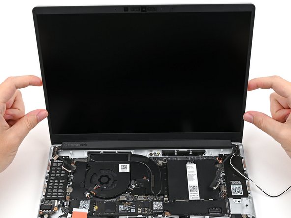 Make sure all of the cables are above the Bottom Cover before continuing.