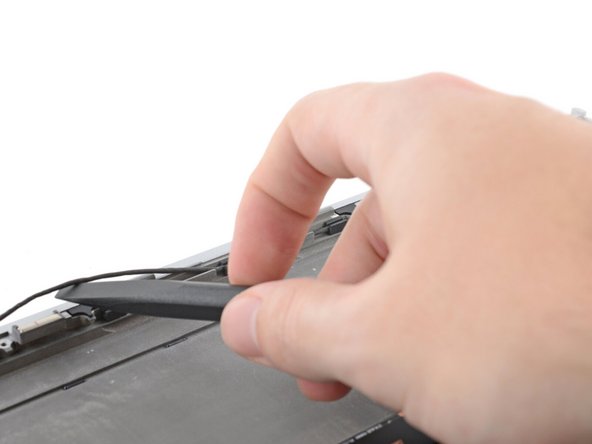 Repeat the last two steps across the length of the speaker cable until it's completely unclipped.