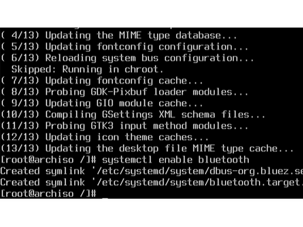 To install drivers related to input devices, run the command: pacman -S xf86-input-libinput
