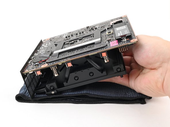 Depending on your case, some components on the bottom of your Mainboard might be inaccessible after you install it.