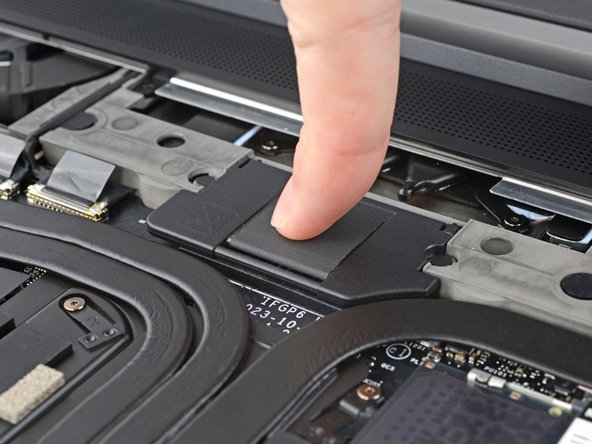 Close the interposer door before continuing.